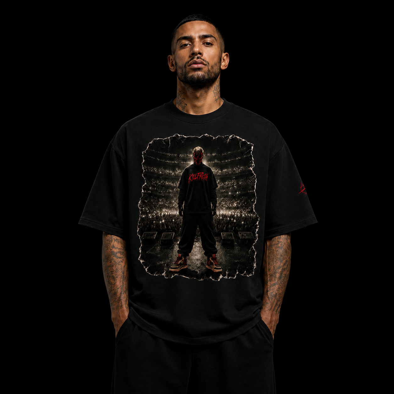 Fall From Grace Heavyweight Oversized Graphic Tee