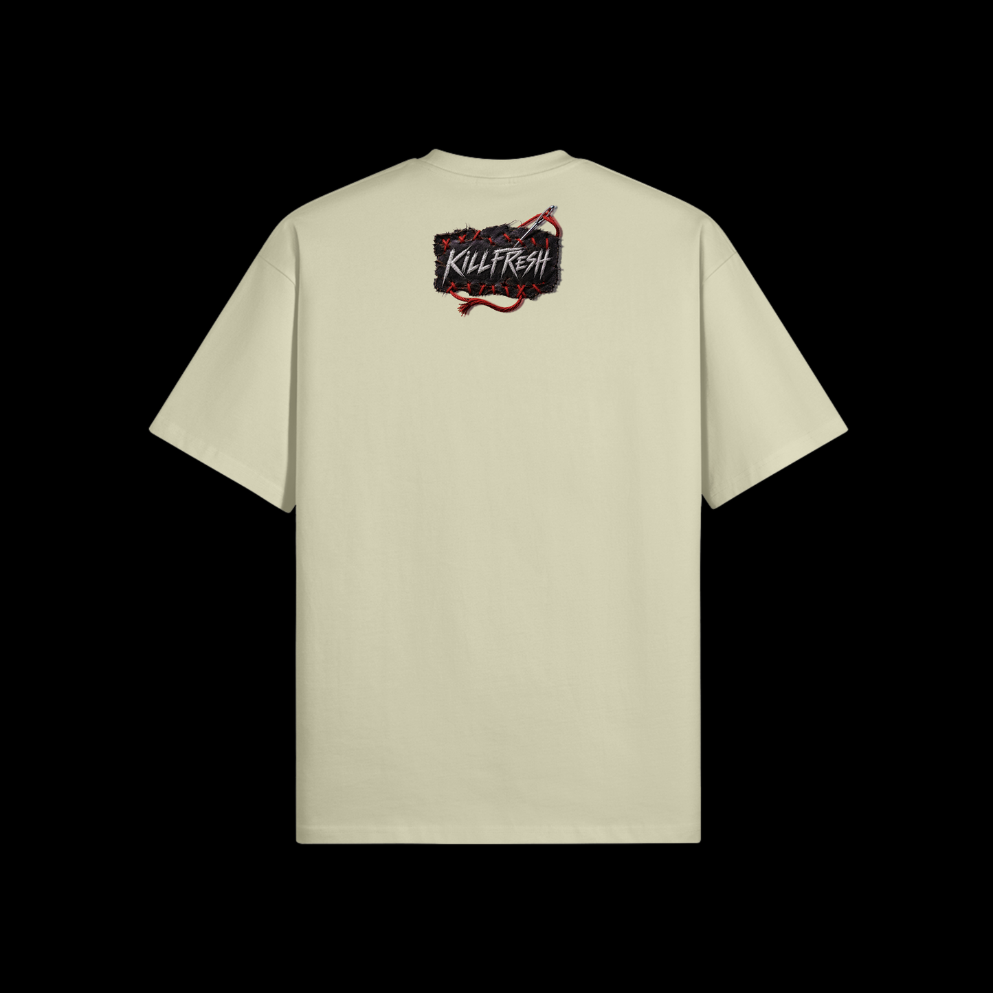 They Want You Programmed Heavyweight Oversized Graphic Tee